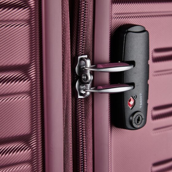 American Tourister Flashline 4 roues Valise cabine 78 cm avec soufflet d'extension
