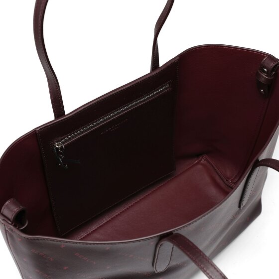 Liebeskind Monogram Sac à bandoulière Cuir 47 cm