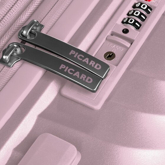 Picard Vienna 4 roulettes Set de valises 3 pièces avec soufflet d'extension