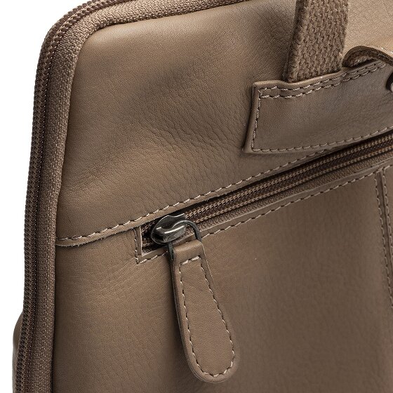 The Chesterfield Brand Ilara Sac à dos de ville Cuir véritable 32 cm