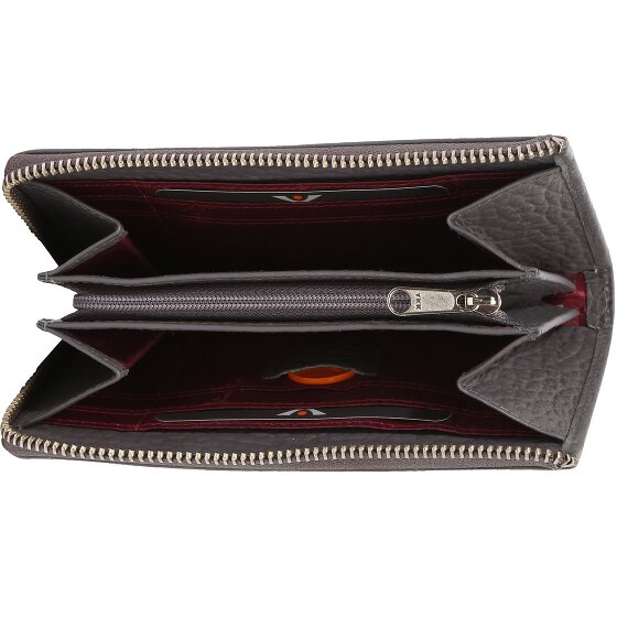 Voi Hirsch Gerda Porte-monnaie en cuir RFID 16 cm