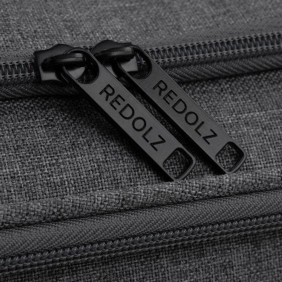 Redolz Essentials 12 THREE SET 4 roulettes Set de valises 3 pièces avec soufflet d'extension