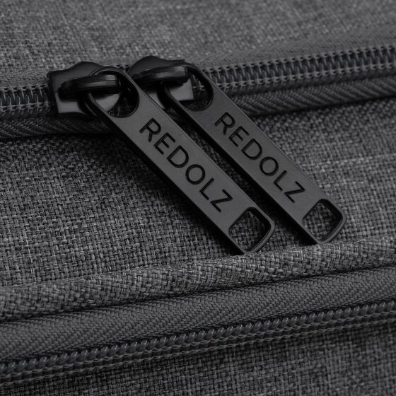 Redolz Essentials 12 THREE SET 4 roulettes Set de valises 3 pièces avec soufflet d'extension