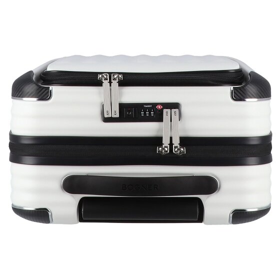 Bogner Piz Deluxe 4 roulettes Trolley de cabine 55 cm