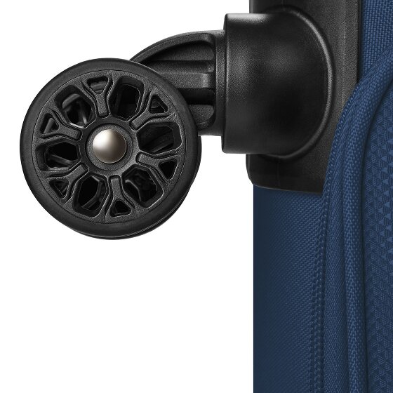 Stratic taska 4 roues Valise cabine S 55 cm avec soufflet d'extension