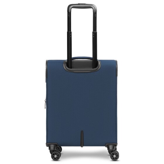 Stratic taska 4-roues trolley cabine S 55 cm avec soufflet d'extension