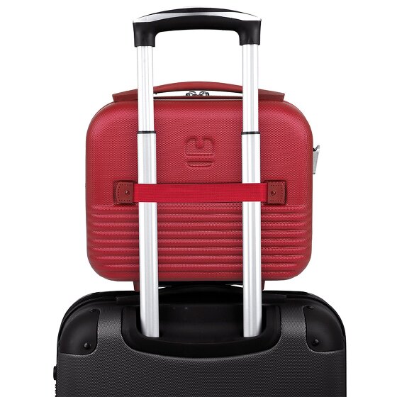 Gabol Balance XP 4 roulettes Set de valises 4 pièces avec soufflet d'extension