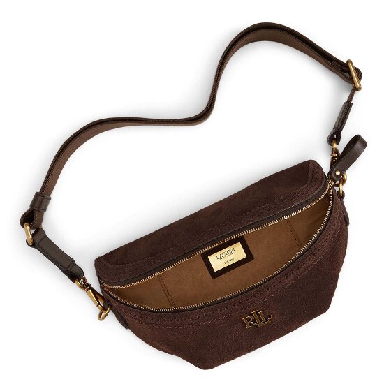 Lauren Ralph Lauren Marcy Sac à bandoulière Cuir véritable 26 cm