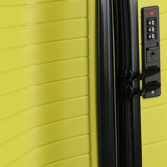 Benzi 5808 4 roulettes Trolley de cabine 55 cm avec soufflet d'extension