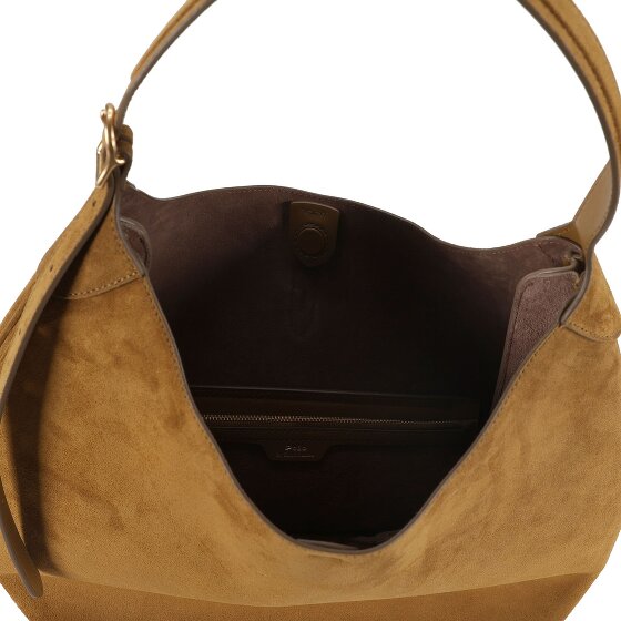 POLO RALPH LAUREN Polo ID Sac à bandoulière Cuir véritable 40 cm