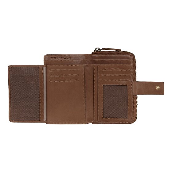 bugatti Noemi Porte-monnaie Protection RFID Cuir 14 cm