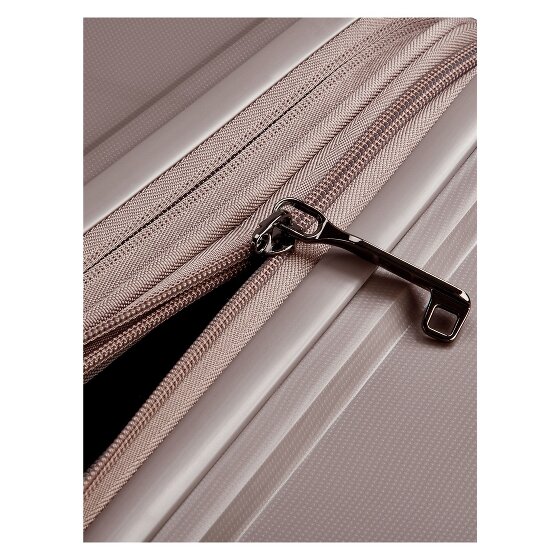 Delsey Paris Lutece 4 roulettes Trolley de cabine 55 cm avec soufflet d'extension