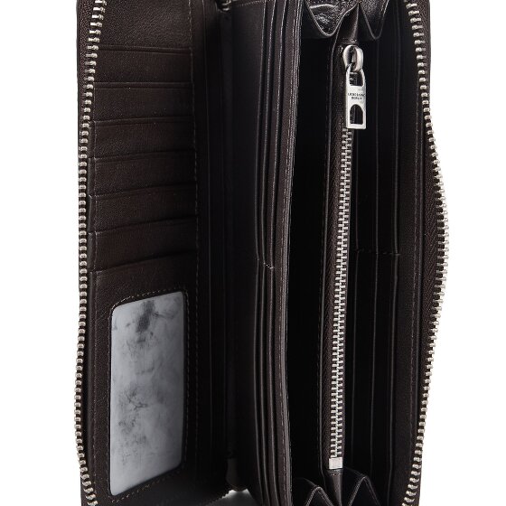 Liebeskind Gigi Porte-monnaie Protection RFID Cuir véritable 19 cm