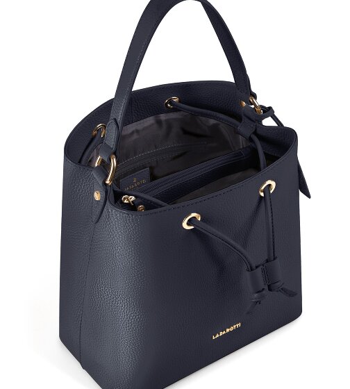Lazarotti Bologna Leather Crossbody Sac à main en cuir 25 cm
