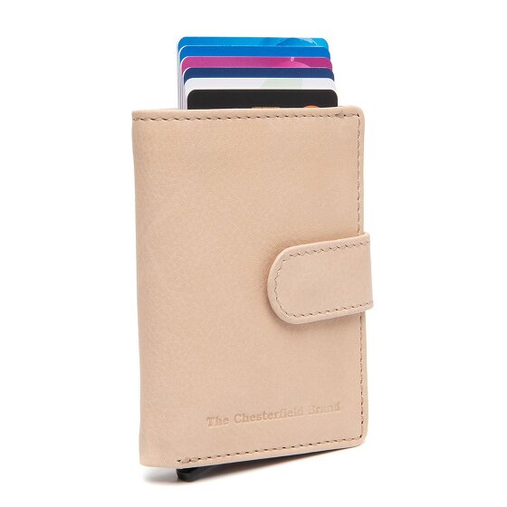 The Chesterfield Brand Kaunas Porte-monnaie Protection RFID Cuir 7.5 cm