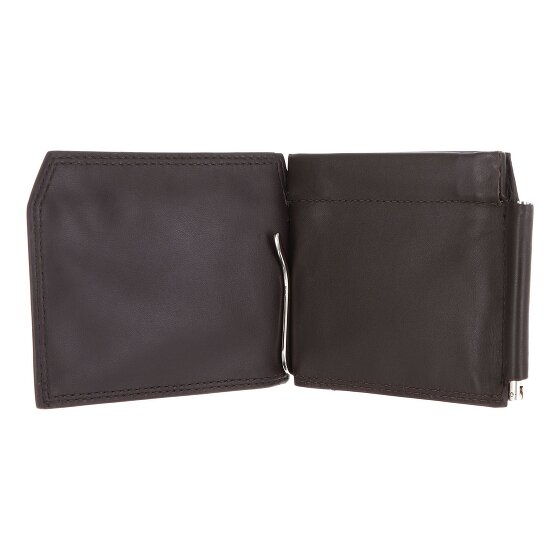 Golden Head Polo Porte-monnaie Protection RFID Cuir véritable 11 cm