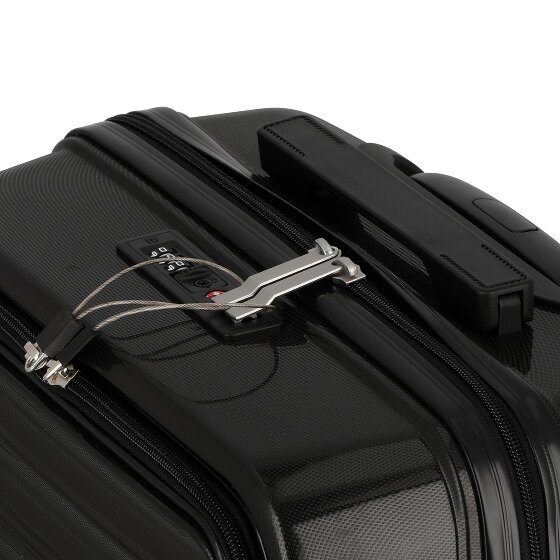 Cocoono Madrid 4 roulettes Trolley de cabine 55 cm Compartiment pour ordinateur portable