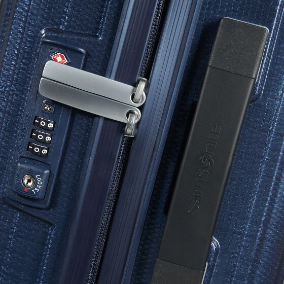 Samsonite Lite-Box 4 roues Valise cabine 75 cm