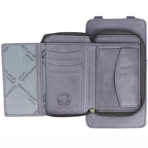 Greenland Nature Nature Soft Pochette pour portable Porte-monnaie en cuir 11 cm