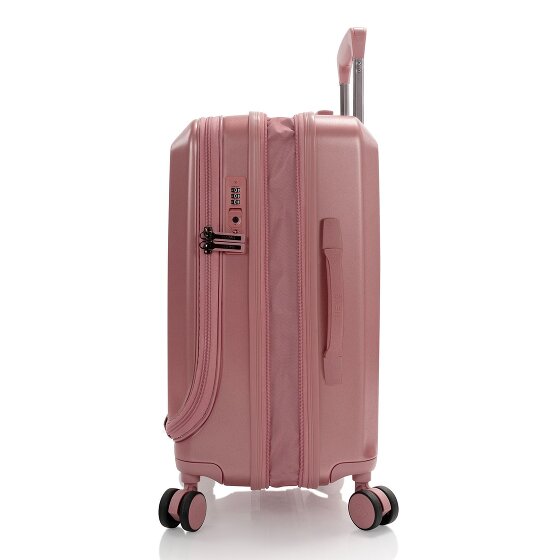 Heys EZ Fashion 4 roulettes Trolley de cabine S 53 cm avec soufflet d'extension