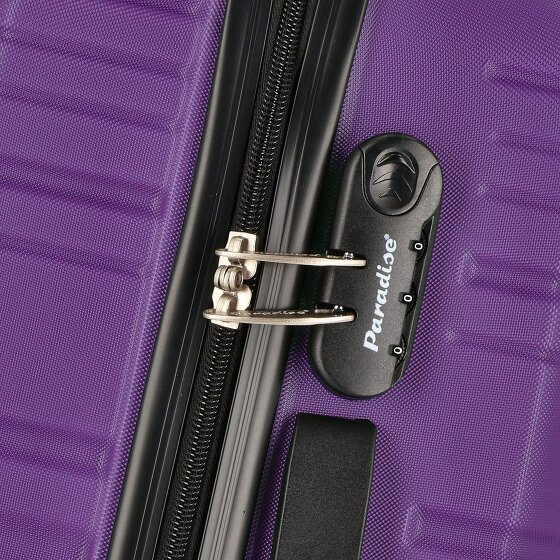 Check.In Paradise 4 roulettes Set de valises 3 pièces