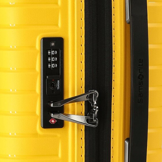 Samsonite Intuo 4 roulettes Trolley de cabine S 55 cm avec soufflet d'extension