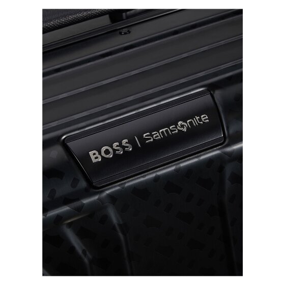 Samsonite Lite-Box Alu Boss Edition 4 roulettes Trolley de cabine 55 cm
