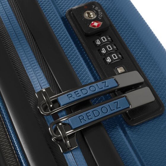 Redolz Essentials 14 4 roues trolley cabine 55 cm slim