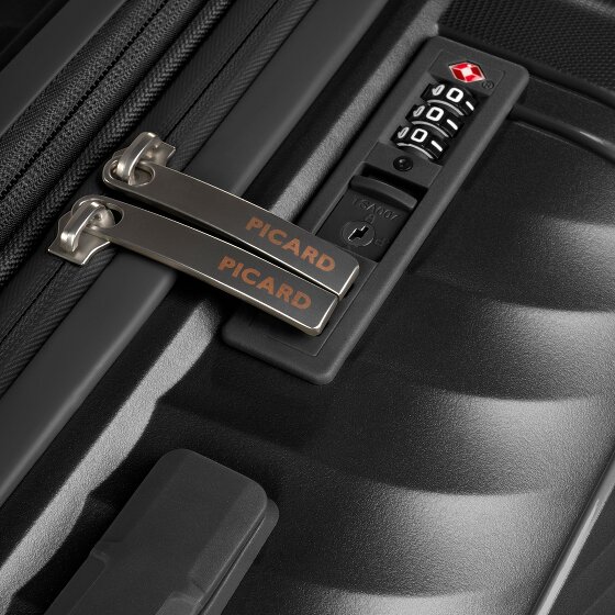 Picard Vienna 4 roulettes Set de valises 3 pièces avec soufflet d'extension