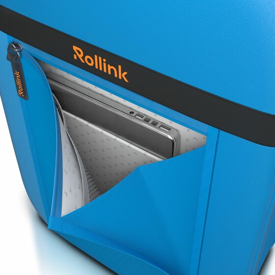 Rollink Aura Cabin, valise à roulettes pliable à 2 compartiments S 55 cm