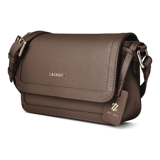Lazarotti Bologna Leather Sac à bandoulière Cuir véritable 21 cm