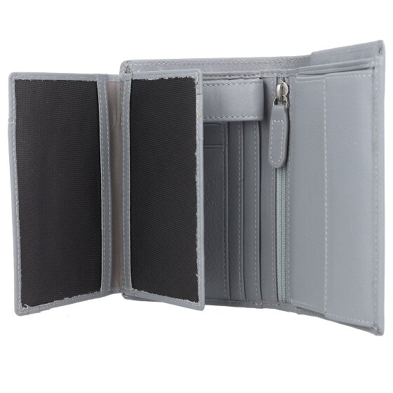 Esquire Porte-monnaie Viktoria RFID cuir 10 cm