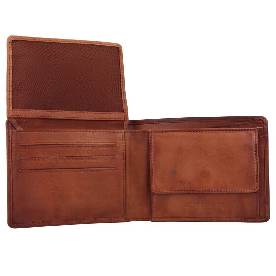 Jack Kinsky Porte-monnaie Nelson RFID cuir 13 cm