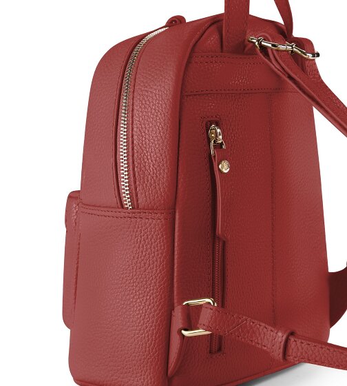 Lazarotti Bologna Leather Sac à dos de ville Cuir véritable 27 cm