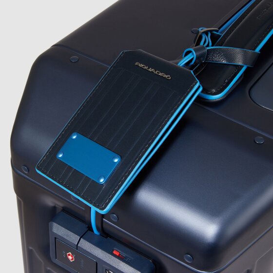 Piquadro PQ-Alub 2 4 roulettes Trolley de cabine 55 cm