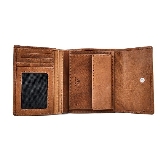 Maître Birkenfeld Dalene Porte-monnaie Cuir véritable 12 cm