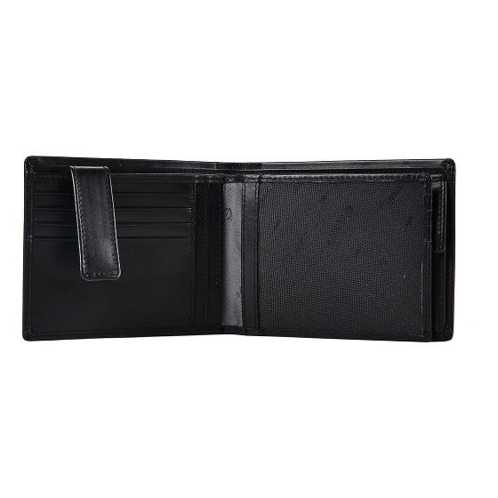 Esquire Silk Porte-monnaie Protection RFID Cuir véritable 12 cm