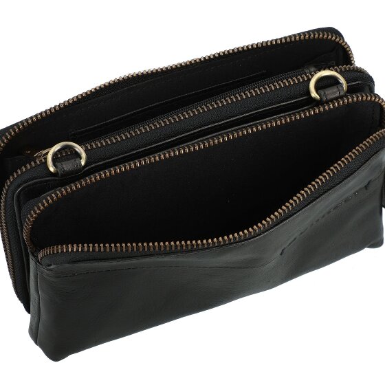 Burkely Natural Norah Portefeuille d'embrayage Cuir 21 cm