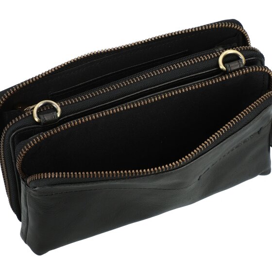 Burkely Natural Norah Portefeuille d'embrayage Cuir 21 cm