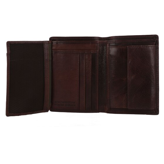 Greenburry Newport Porte-monnaie Protection RFID Cuir 12.5 cm