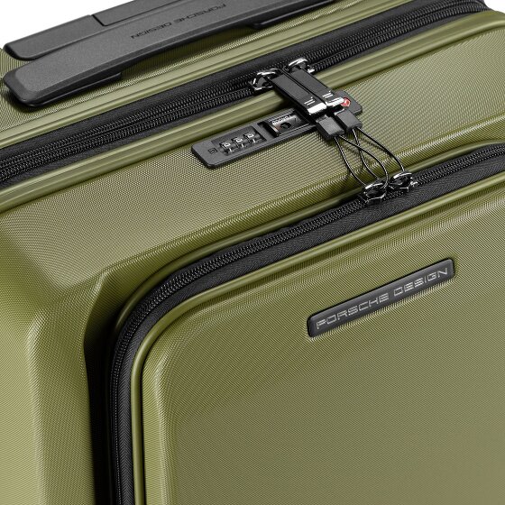 Porsche Design Voyager 3.0 4 roulettes Trolley de cabine S 55 cm Compartiment pour ordinateur portable avec soufflet d'extension