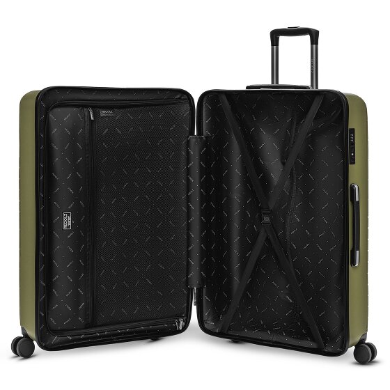 Redolz Essentials 05 LARGE 4 roues Valise cabine 75 cm