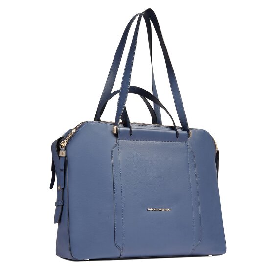 Piquadro Circle Sacoche en cuir pour ordinateur portable, 40 cm de capacité