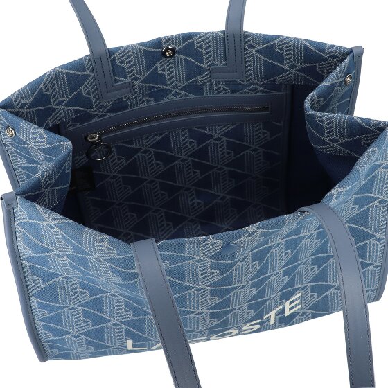 Lacoste Heritage Jacquard Sac de shopper 40 cm