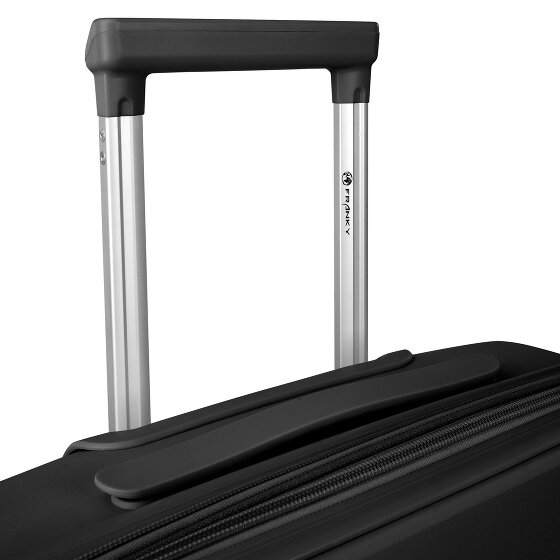 Franky London 4 roulettes Trolley L 74 cm avec soufflet d'extension