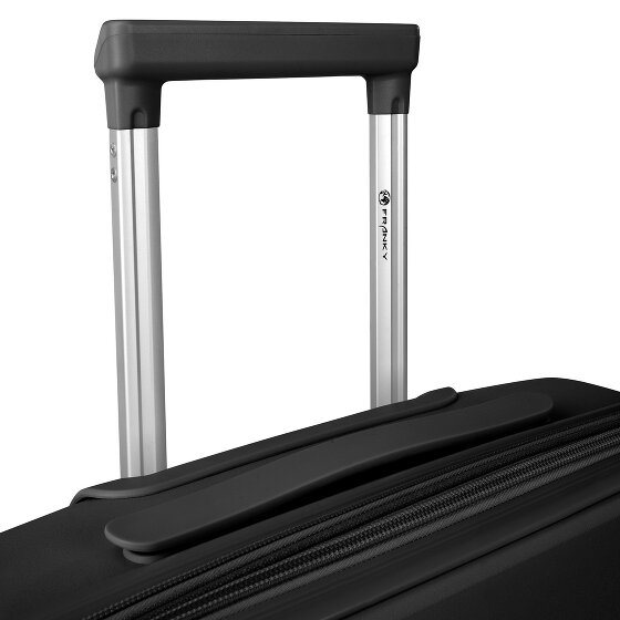 Franky London 4 roulettes Trolley L 74 cm avec soufflet d'extension