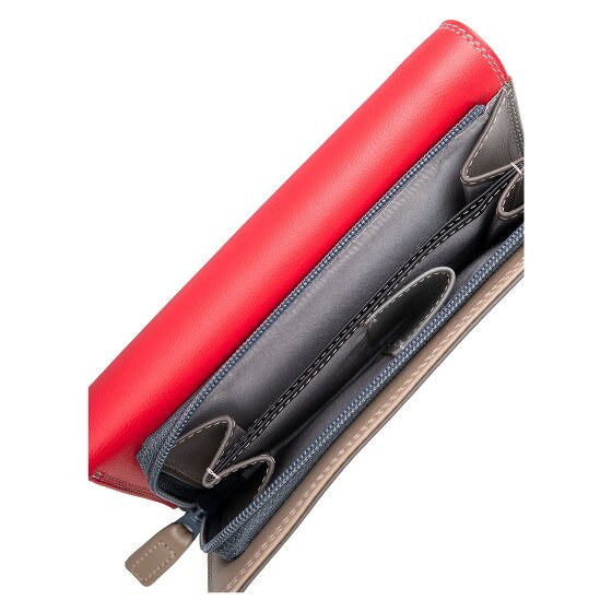 Mywalit Porte-monnaie Cuir véritable 14 cm