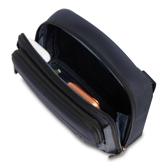 Piquadro Oberon Sac à bandoulière Protection RFID 24 cm