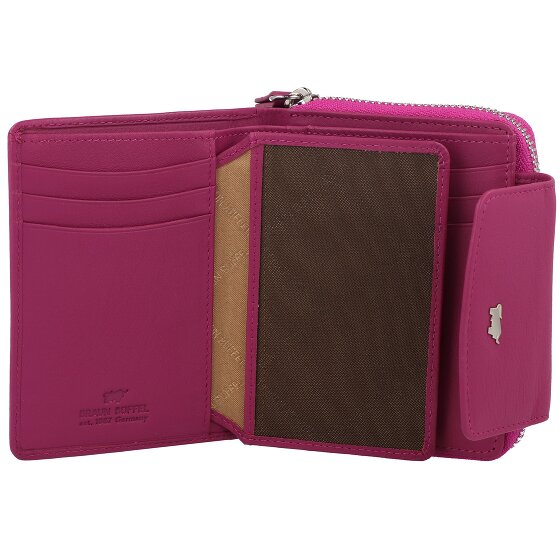 Braun Büffel Joy Porte-monnaie Protection RFID Cuir 12 cm