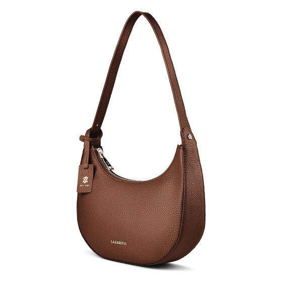 Lazarotti Bologna Leather Sac à bandoulière Cuir véritable 24 cm